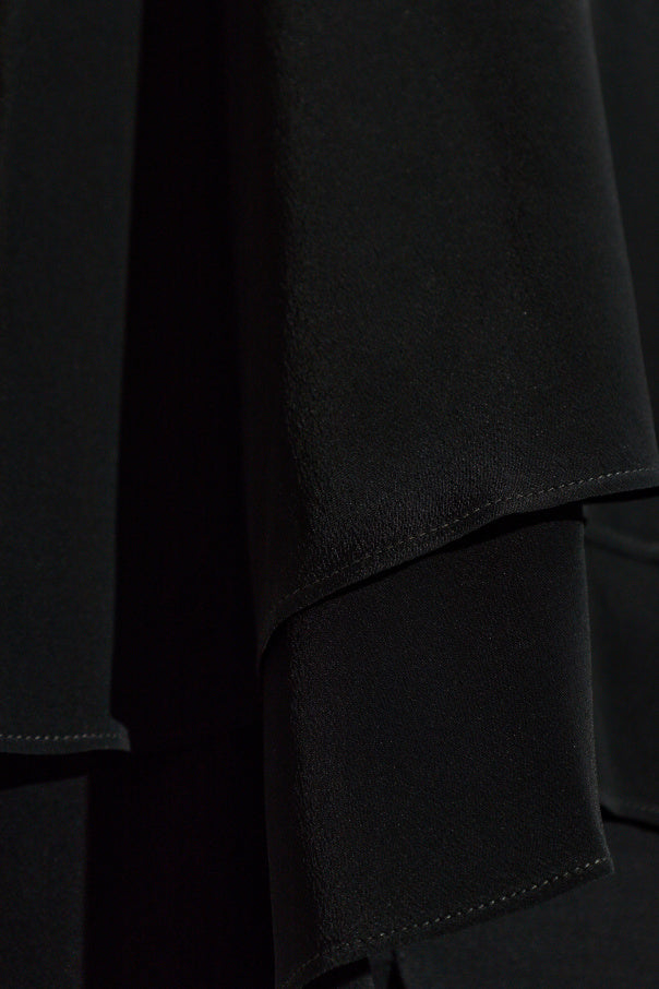 Ami Alexandre Mattiussi BLACK Loose-fit top 5