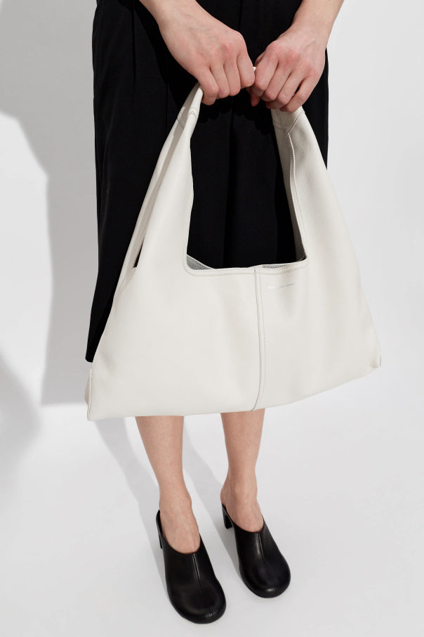 Ami Alexandre Mattiussi WHITE Shoulder bag ‘Etienne’ 2