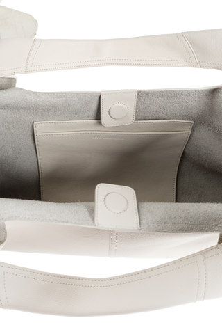 Ami Alexandre Mattiussi WHITE Shoulder bag ‘Etienne’ 6