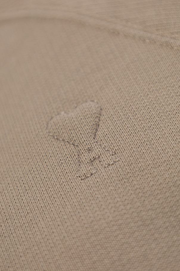 Ami Alexandre Mattiussi beige "Oversize" sweatshirt 5