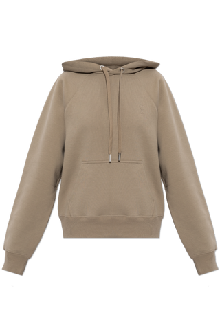 Ami Alexandre Mattiussi beige 'Oversize' sweatshirt 1