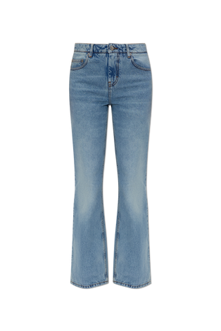 Ami Alexandre Mattiussi BLUE Flared leg jeans 1