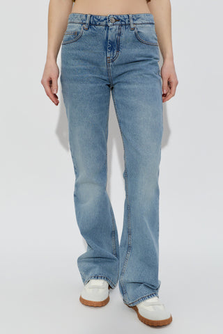 Ami Alexandre Mattiussi BLUE Flared leg jeans 3