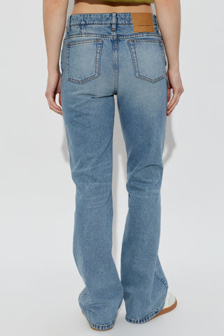 Ami Alexandre Mattiussi BLUE Flared leg jeans 4