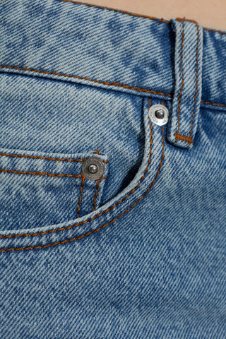 Ami Alexandre Mattiussi BLUE Flared leg jeans 5