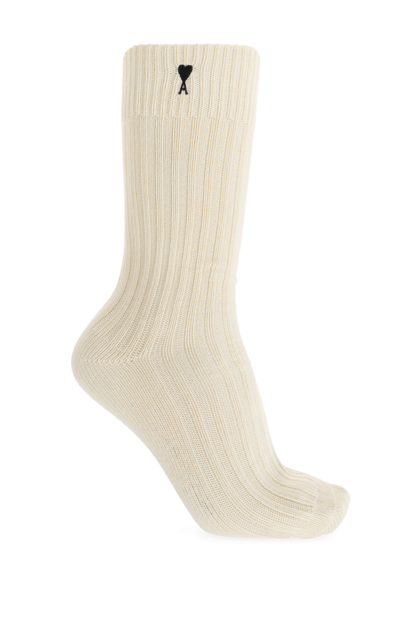 Ami Alexandre Mattiussi MULTICOLOUR Three-pack of socks 3