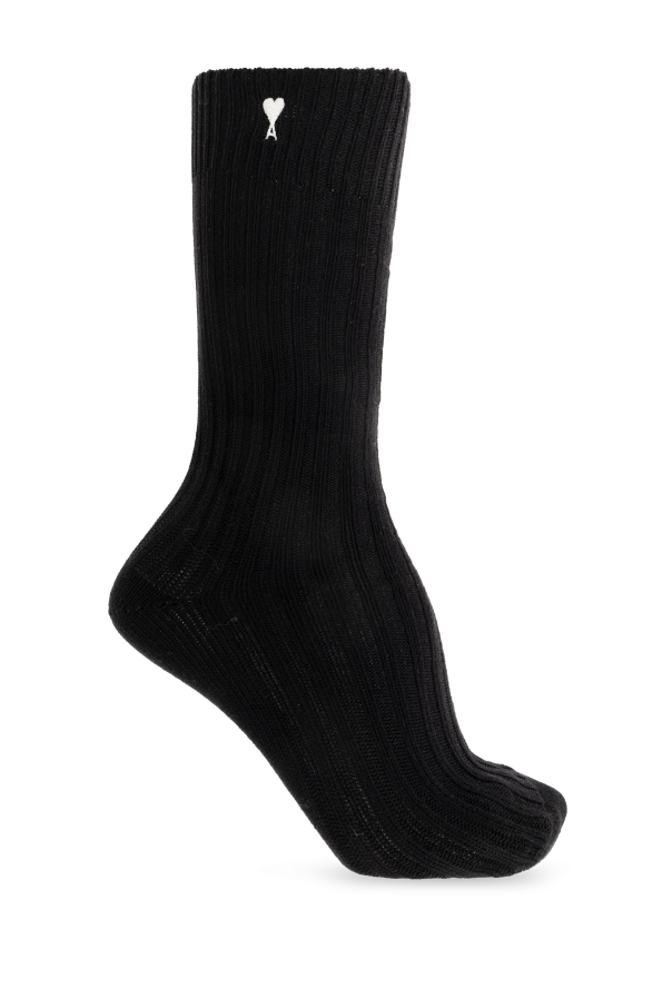 Ami Alexandre Mattiussi MULTICOLOUR Three-pack of socks 4