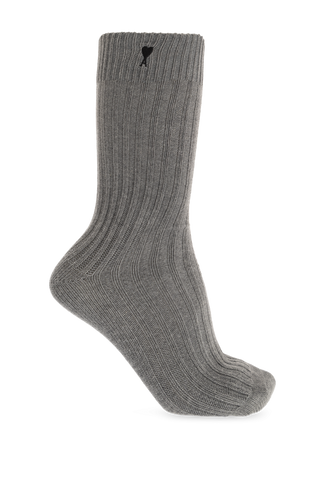 Ami Alexandre Mattiussi MULTICOLOUR Three-pack of socks 5