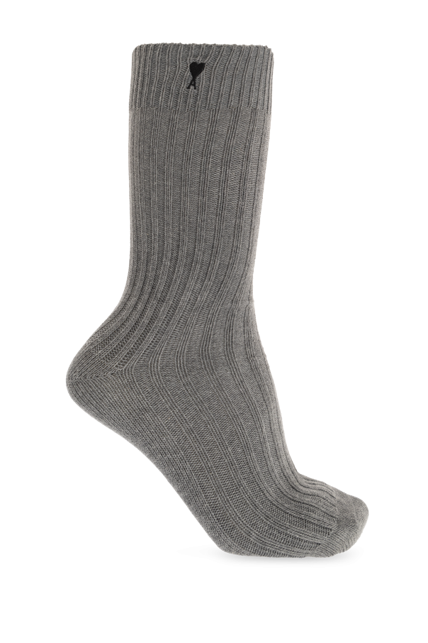 Ami Alexandre Mattiussi MULTICOLOUR Three-pack of socks 5