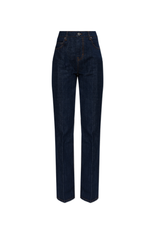 Ami Alexandre Mattiussi NAVY BLUE Jeans with flared legs 1