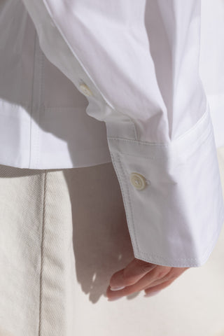 Ami Alexandre Mattiussi WHITE Shirt with pockets 5