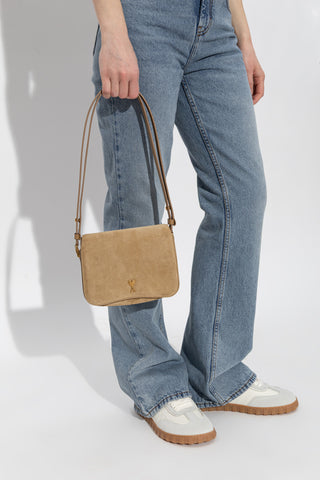 Ami Alexandre Mattiussi beige Shoulder bag ‘Paris Paris’ 2