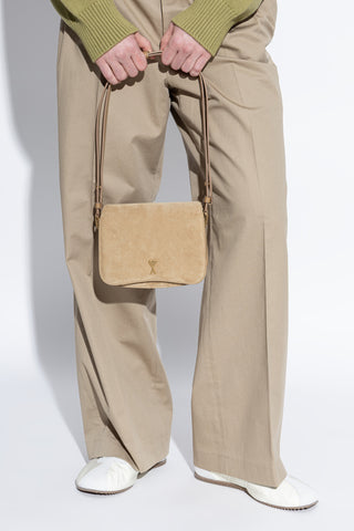 Ami Alexandre Mattiussi beige Shoulder bag ‘Paris Paris’ 3