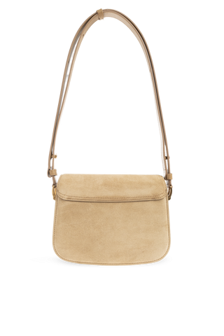 Ami Alexandre Mattiussi beige Shoulder bag ‘Paris Paris’ 4