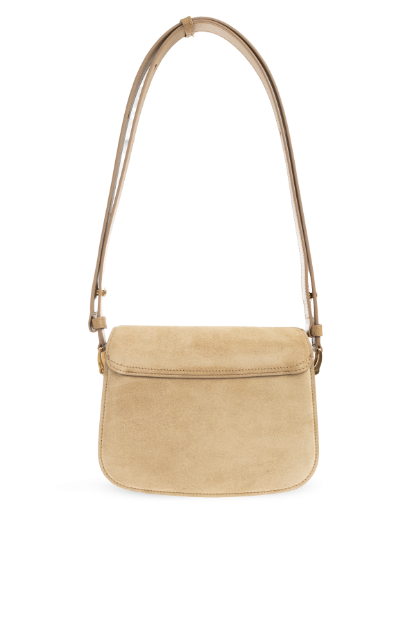 Ami Alexandre Mattiussi beige Shoulder bag ‘Paris Paris’ 4