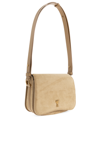 Ami Alexandre Mattiussi beige Shoulder bag ‘Paris Paris’ 5