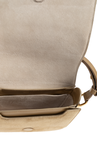 Ami Alexandre Mattiussi beige Shoulder bag ‘Paris Paris’ 6