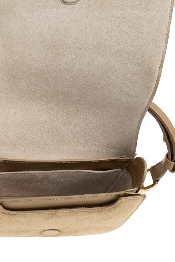 Ami Alexandre Mattiussi beige Shoulder bag ‘Paris Paris’ 6