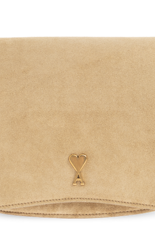 Ami Alexandre Mattiussi beige Shoulder bag ‘Paris Paris’ 7