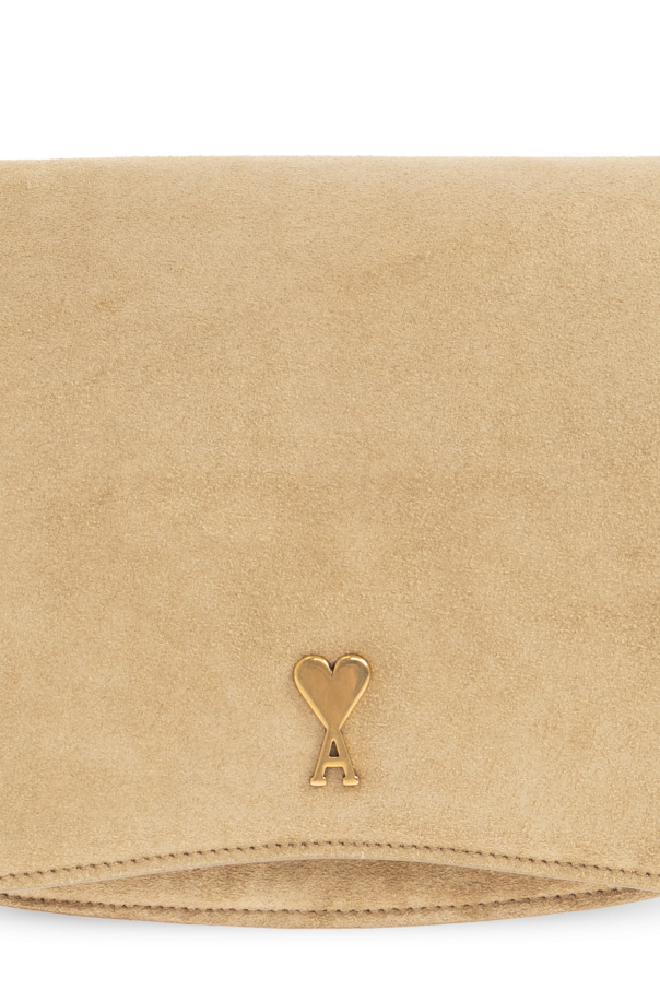 Ami Alexandre Mattiussi beige Shoulder bag ‘Paris Paris’ 7