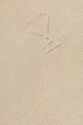 Ami Alexandre Mattiussi beige 'Oversize' sweatshirt 5