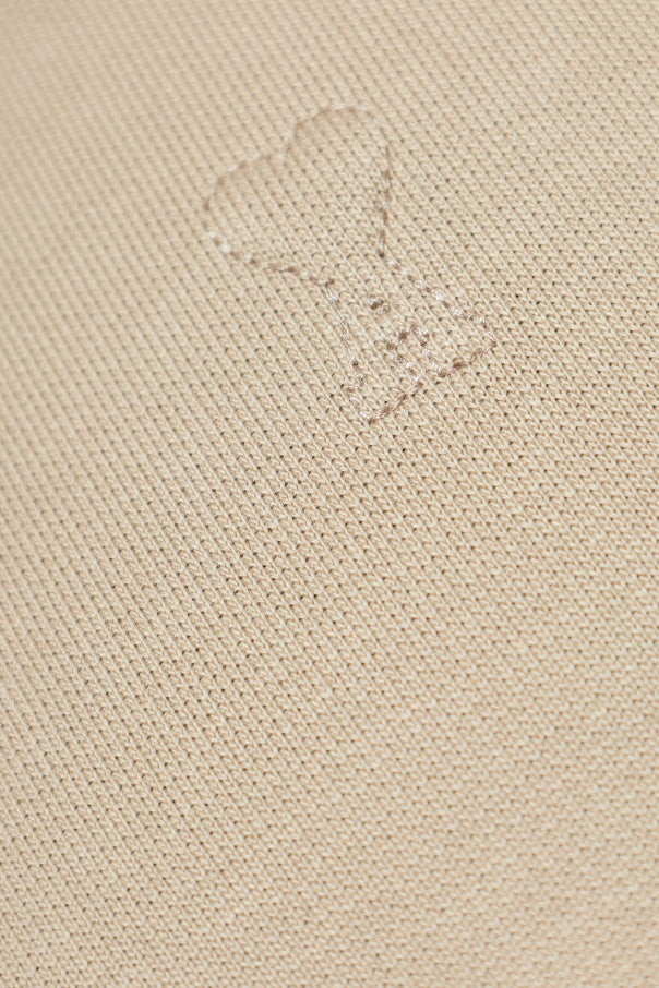 Ami Alexandre Mattiussi beige 'Oversize' sweatshirt 5
