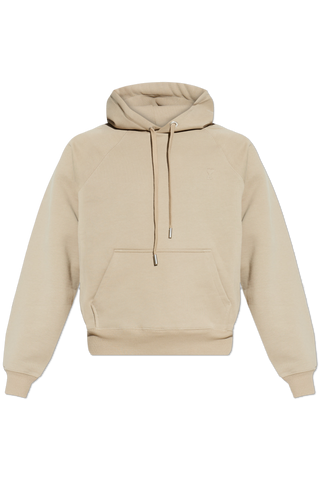Ami Alexandre Mattiussi beige "Oversize" sweatshirt 1