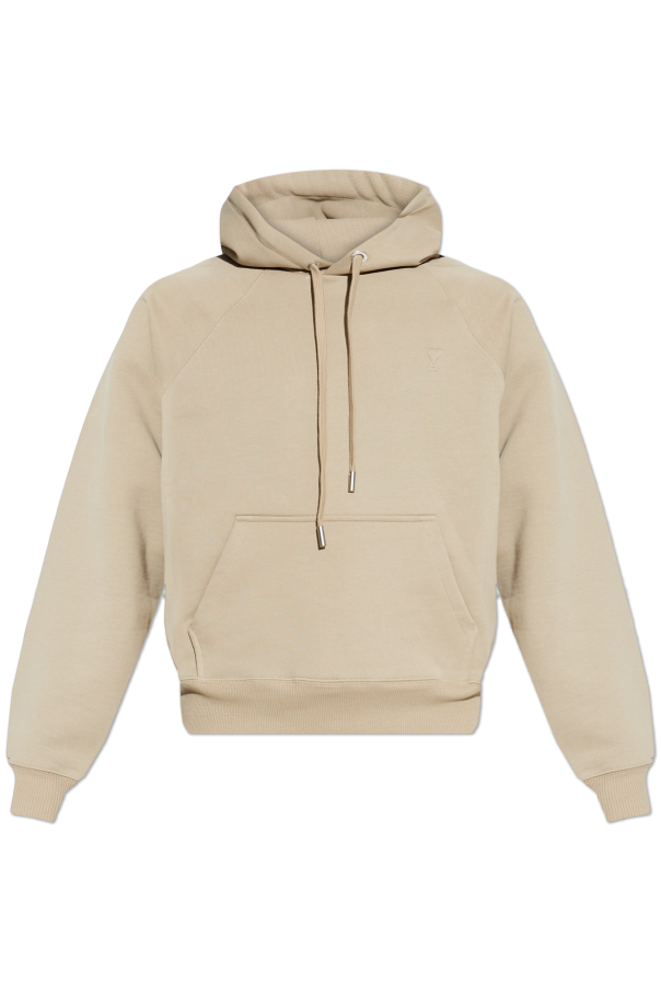 Ami Alexandre Mattiussi beige "Oversize" sweatshirt 1