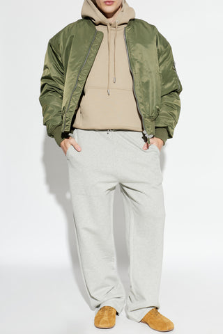 Ami Alexandre Mattiussi beige "Oversize" sweatshirt 2