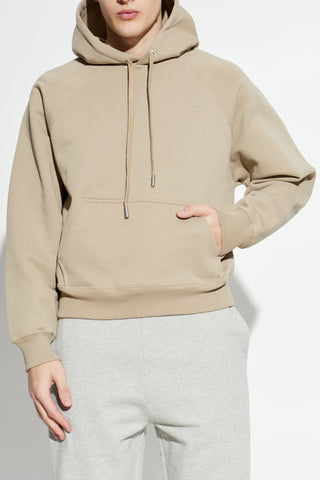 Ami Alexandre Mattiussi beige "Oversize" sweatshirt 3