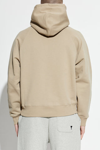 Ami Alexandre Mattiussi beige "Oversize" sweatshirt 4