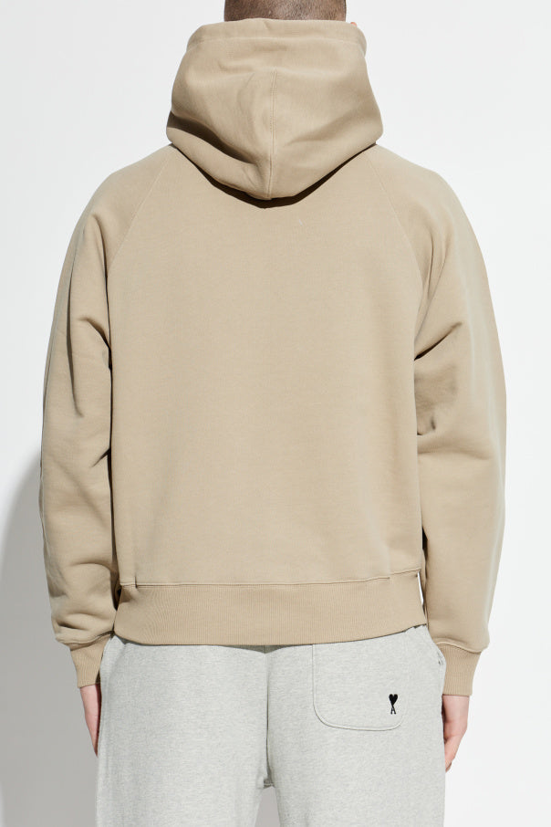Ami Alexandre Mattiussi beige "Oversize" sweatshirt 4