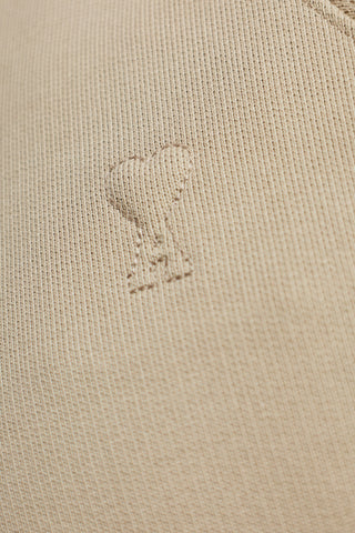 Ami Alexandre Mattiussi beige "Oversize" sweatshirt 5