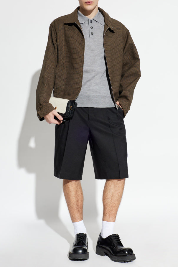 Ami Alexandre Mattiussi GREY Wool polo 2