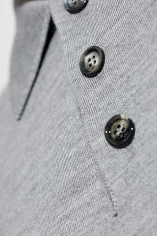 Ami Alexandre Mattiussi GREY Wool polo 5