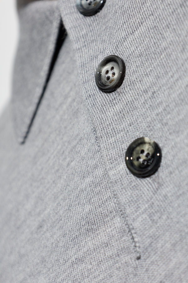 Ami Alexandre Mattiussi GREY Wool polo 5