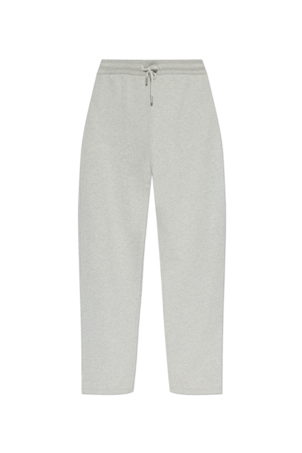 Ami Alexandre Mattiussi GREY Wide-leg sweatpants 1