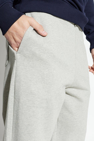 Ami Alexandre Mattiussi GREY Wide-leg sweatpants 5