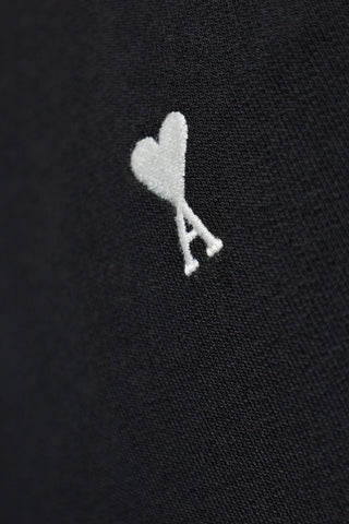 Ami Alexandre Mattiussi BLACK Sweatshirt with embroidered logo 5