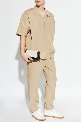 Ami Alexandre Mattiussi beige Wool trousers 2