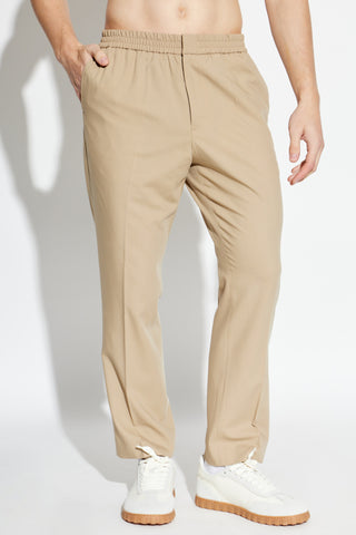 Ami Alexandre Mattiussi beige Wool trousers 3