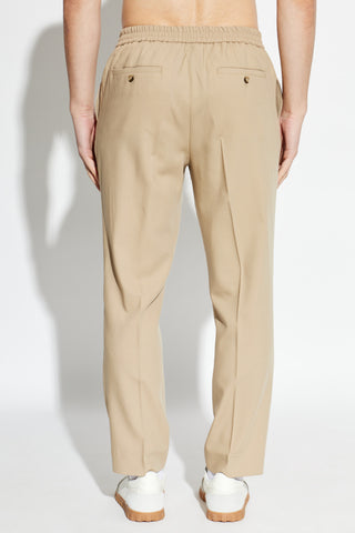 Ami Alexandre Mattiussi beige Wool trousers 4