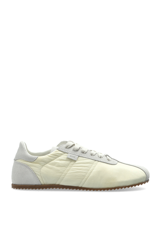 Ami Alexandre Mattiussi cream Sports shoes with logo 1