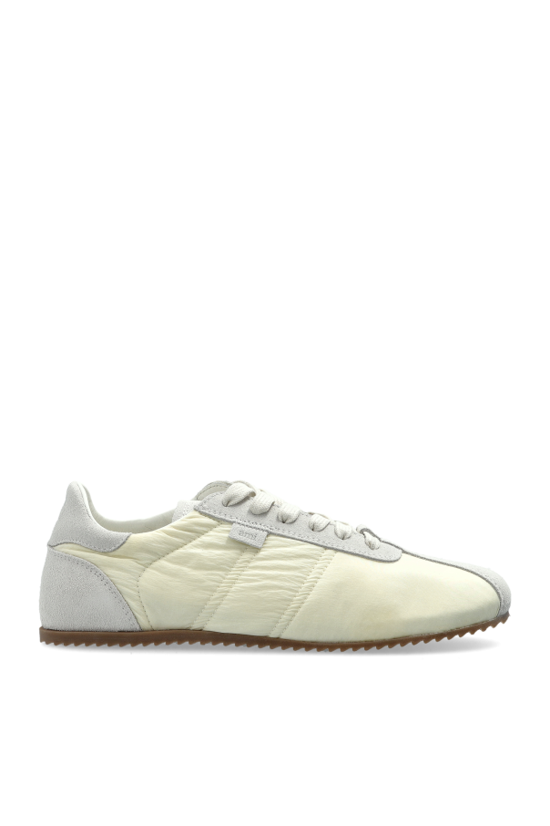 Ami Alexandre Mattiussi cream Sports shoes with logo 1