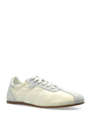 Ami Alexandre Mattiussi cream Sports shoes with logo 4