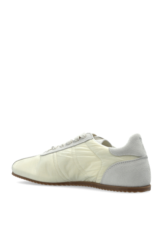 Ami Alexandre Mattiussi cream Sports shoes with logo 5