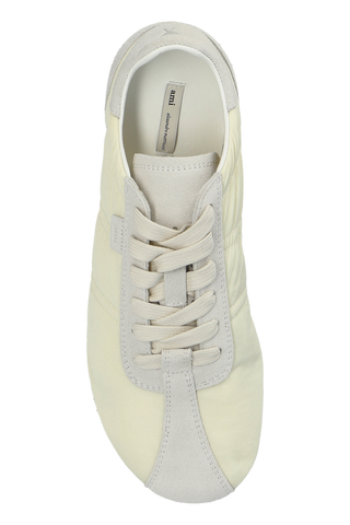 Ami Alexandre Mattiussi cream Sports shoes with logo 6