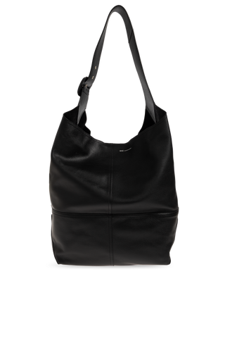 Ami Alexandre Mattiussi BLACK Shoulder bag ‘Etienne’ 1