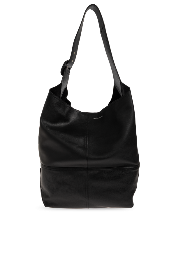Ami Alexandre Mattiussi BLACK Shoulder bag ‘Etienne’ 1