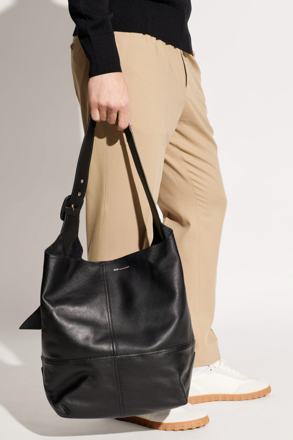 Ami Alexandre Mattiussi BLACK Shoulder bag ‘Etienne’ 3